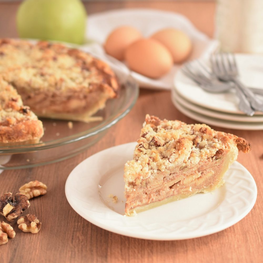 Apple Custard Pie 3 Apple Custard Pie 3