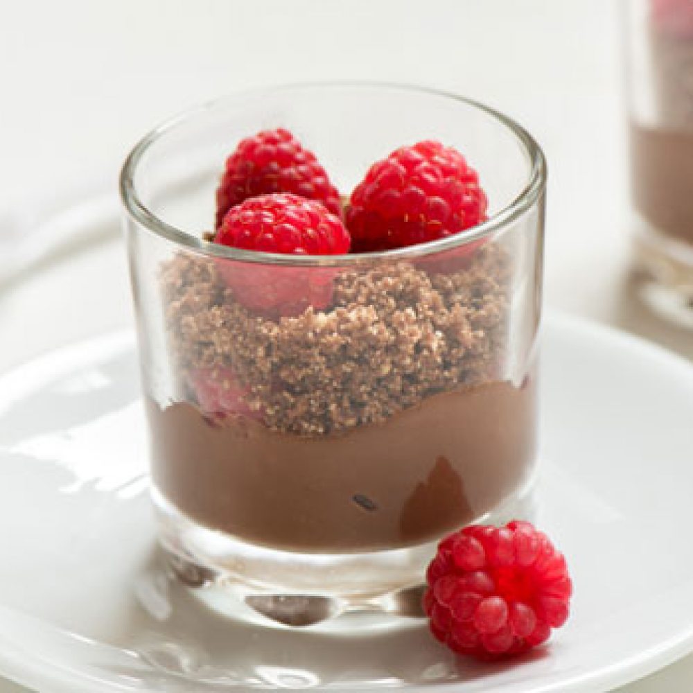 Chocolate-Raspberry-Cheesecake-Pudding Chocolate-Raspberry-Cheesecake-Pudding
