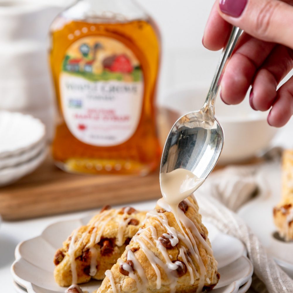 Cinnamon Maple Chip Scones Cinnamon Maple Chip Scones