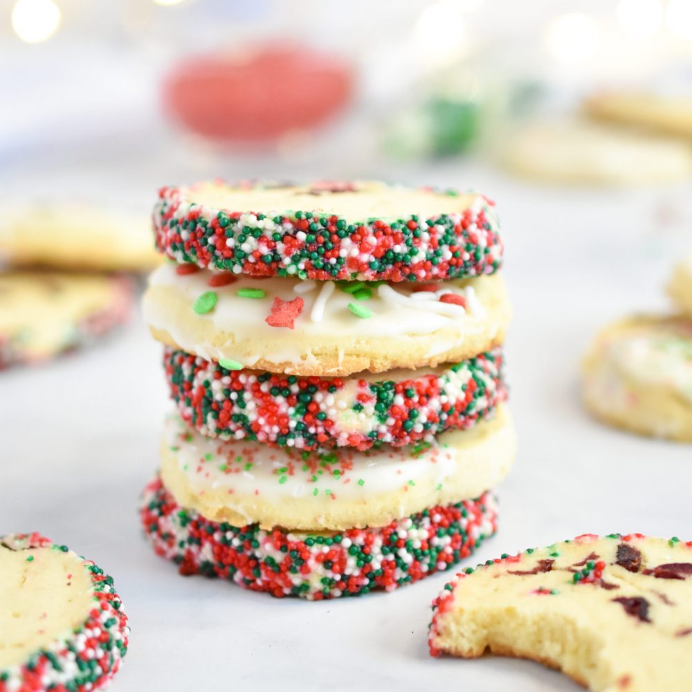 Cranberry Shortbread Cookies (1) Cranberry Shortbread Cookies (1)