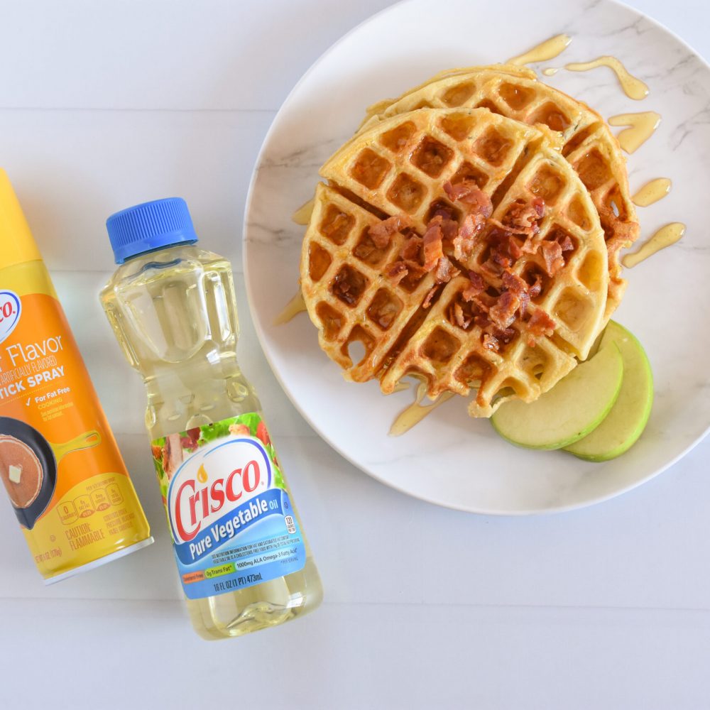 Crisco Apple Gouda Waffle Crisco Apple Gouda Waffle