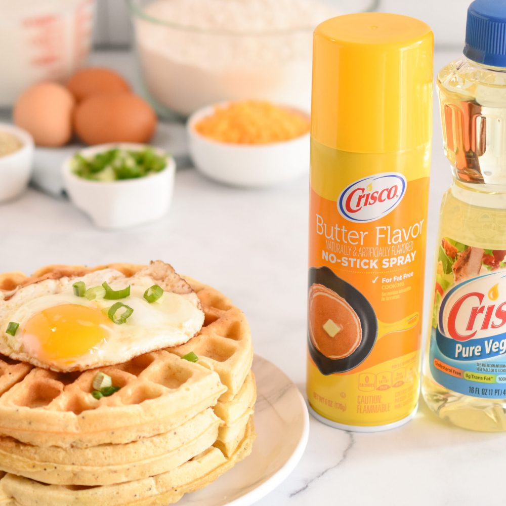 Crisco Everything Waffle (3) Crisco Everything Waffle (3)
