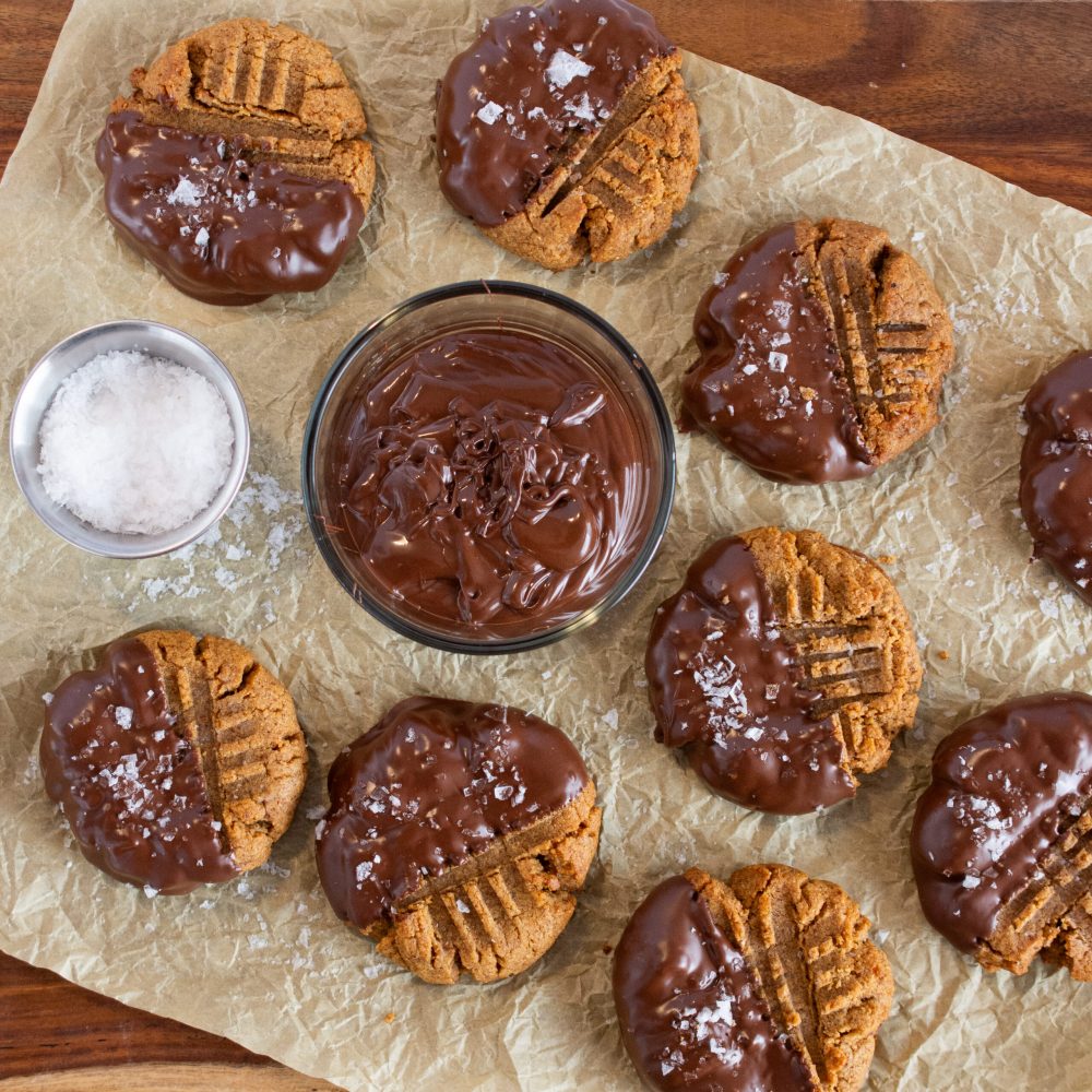 Flourless Almond Butter Cookies (6)