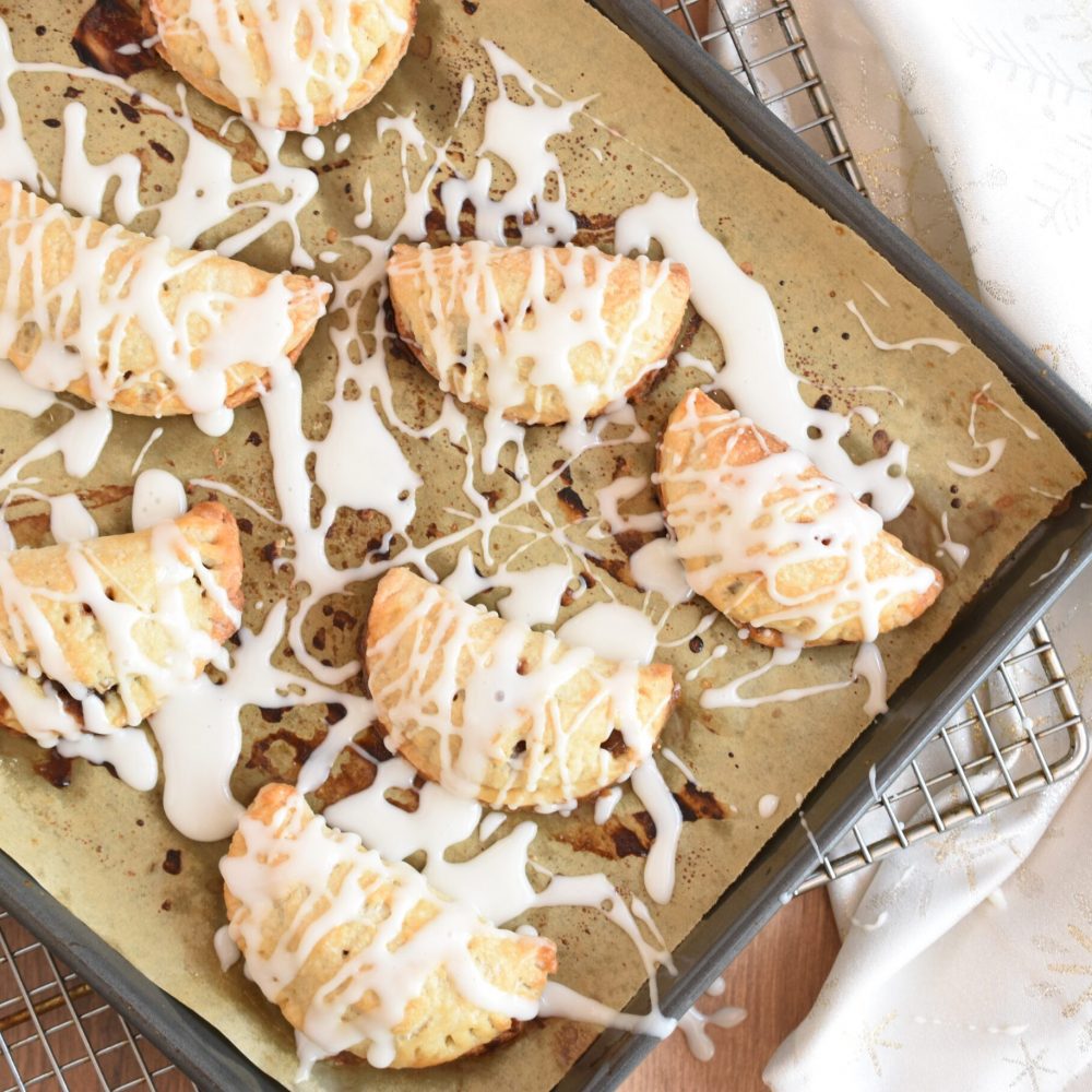 Fruitcake Hand Pies Fruitcake Hand Pies
