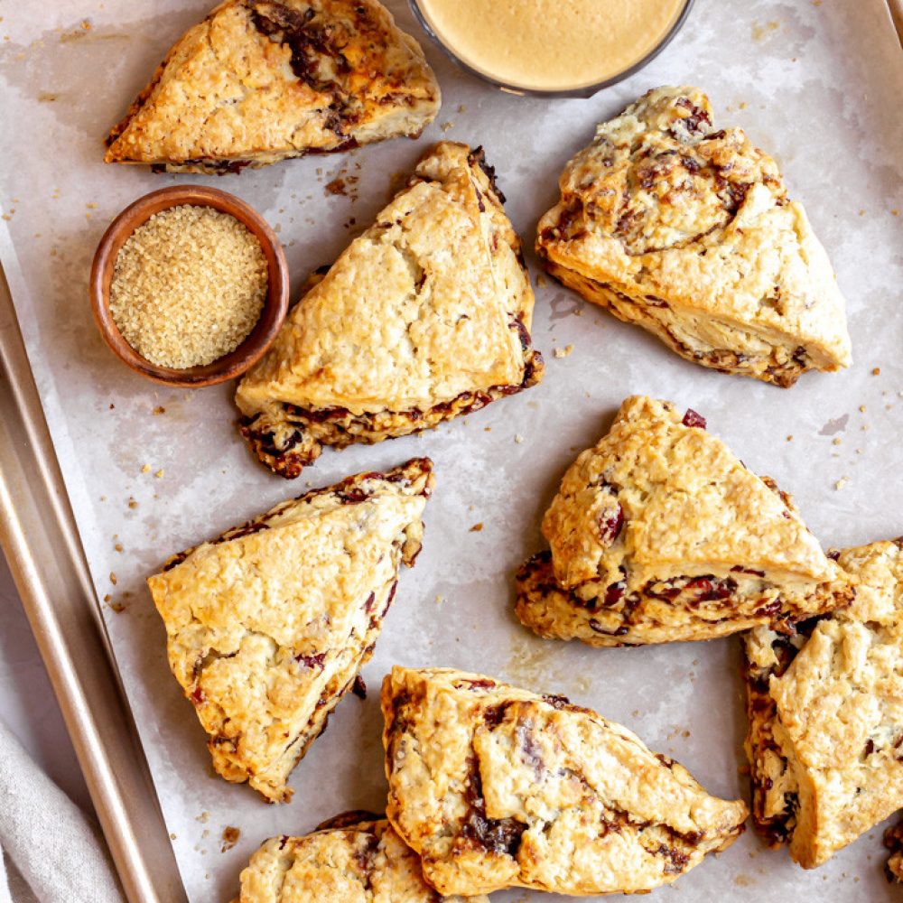Fig and Cranberry Scones Recipe Fig and Cranberry Scones Recipe