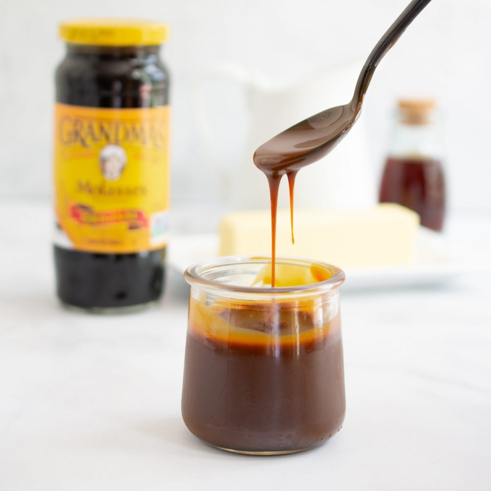 Molasses Salted Caramel Sauce (3) Molasses Salted Caramel Sauce (3)