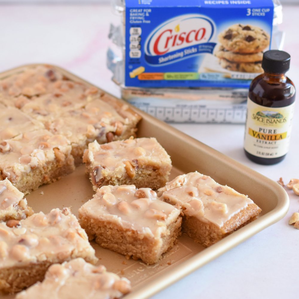 Peanut Butter Sheet Cake Crisco and SI (1) Peanut Butter Sheet Cake Crisco and SI (1)