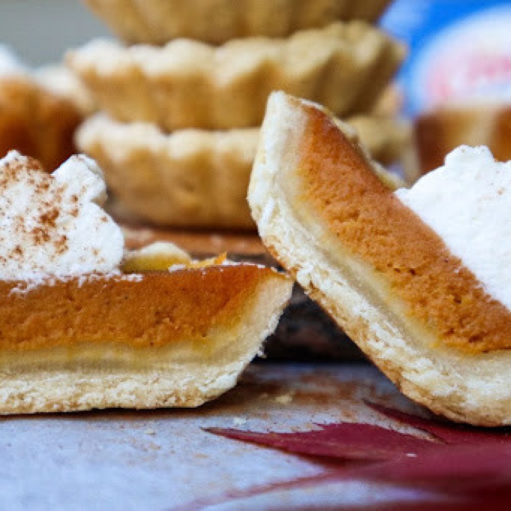 Mini Maple Pumpkin Pie Bites Recipe Mini Maple Pumpkin Pie Bites Recipe