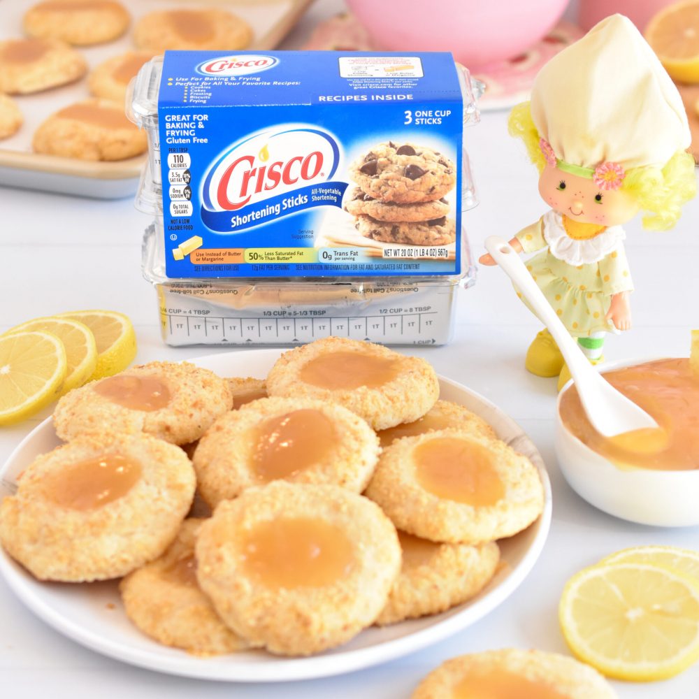 Strawberry Shortcake Lemon Curd Cookies (7) Strawberry Shortcake Lemon Curd Cookies (7)