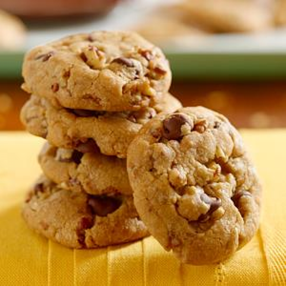 Butter Toffee Chocolate Chip Crunch Cookies Recipe Butter Toffee Chocolate Chip Crunch Cookies Recipe