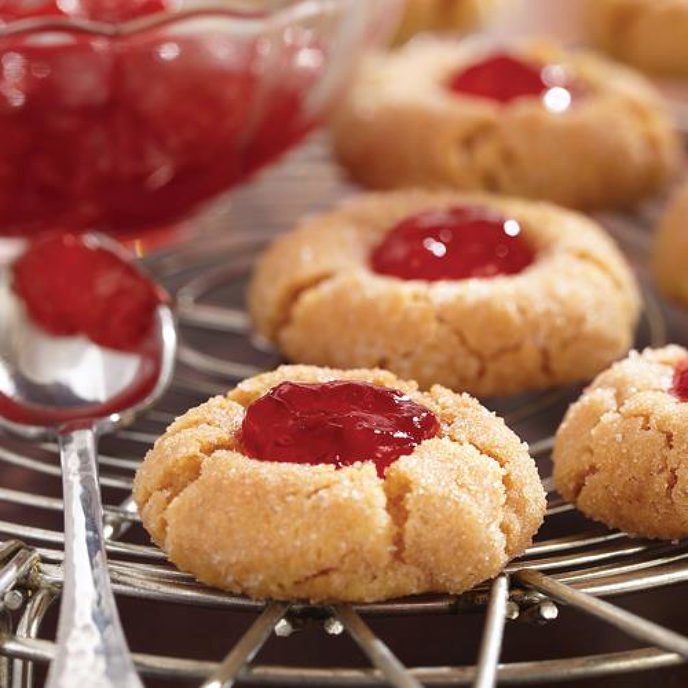 peanut-butter-thumbprints peanut-butter-thumbprints