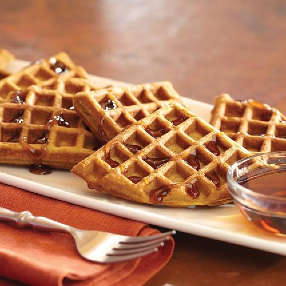 pumpkin-brown-sugar-waffles pumpkin-brown-sugar-waffles