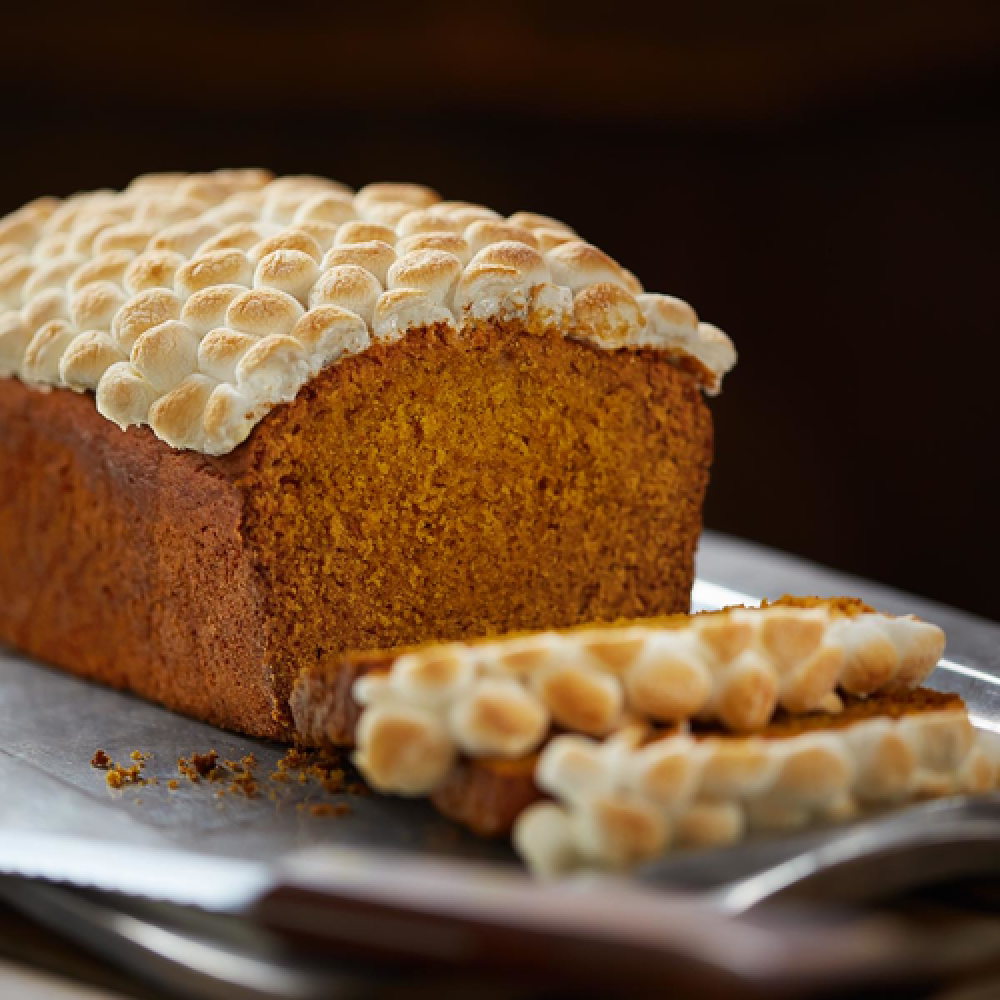 pumpkin-spice-bread-with-toasted-marshmallow-streusel pumpkin-spice-bread-with-toasted-marshmallow-streusel